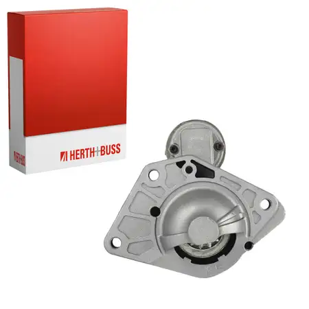 HERTH+BUSS Starter Motor 12V 20 kW for MERCEDES, NISSAN, OPEL, RENAULT 1.6/1.7 Diesel