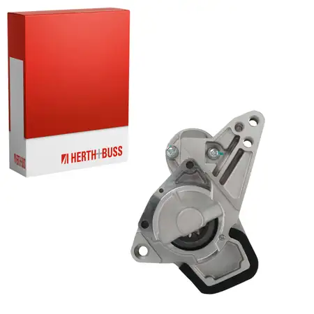 HERTH+BUSS Starter Motor 12V 0.85 kW for DACIA, MERCEDES, RENAULT, SMART 0.9/1.2 TCe