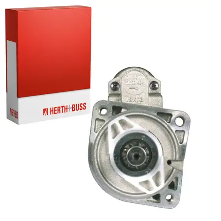 HERTH+BUSS Anlasser 12V 08 kW f&uuml;r VW Golf 2 3 Jetta 2 Polo 86c Scirocco Derby 1.0-1.4