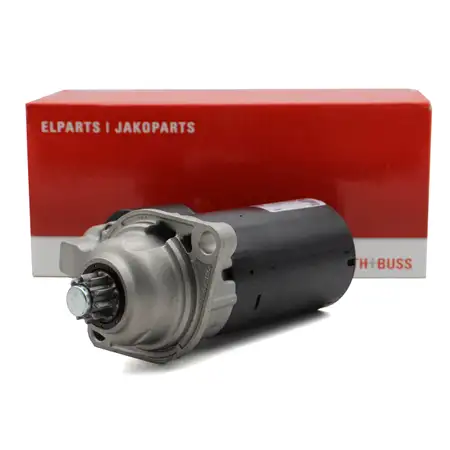 HERTH+BUSS ELPARTS Starter Motor 12V 2 kW for AUDI A2, A3, FORD, SEAT, SKODA Golf 3, 4 (1.4/1.9 TDI)