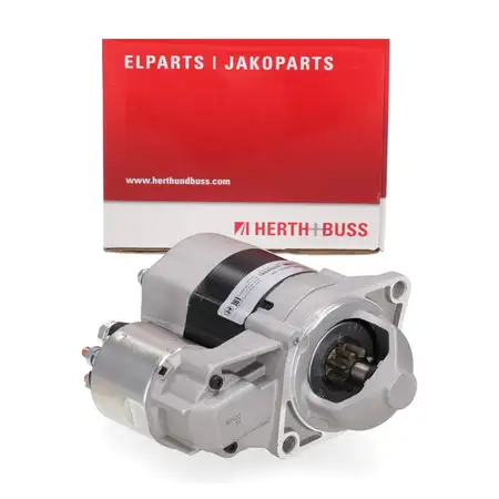 HERTH+BUSS ELPARTS Starter Anlasser 12V 1 kW f&uuml;r MERCEDES W168 W169 W245 Vaneo M166 M266