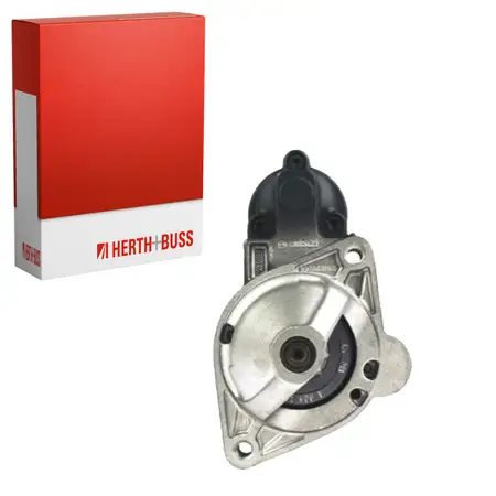 HERTH+BUSS ELPARTS Starter Anlasser 12V 1 kW f&uuml;r SMART CABRIO (450) CITY-COUPE