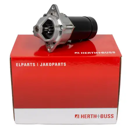 HERTH+BUSS ELPARTS Anlasser Starter 12V 11kW f&uuml;r OPEL Adam Astra G H J Corsa C D E