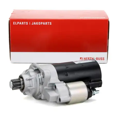 HERTH+BUSS ELPARTS Starter Anlasser 12V 2,2 kW f&uuml;r VW MULTIVAN TRANSPORTER T5