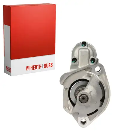 HERTH+BUSS ELPARTS Starter Motor 12V 2.0 kW for AUDI A4, A6, SEAT Exeo 1.9/2.0 TDI