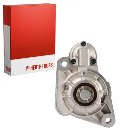 HERTH+BUSS ELPARTS Starter Motor 12V 22 kW for VW Touareg 7L 2.5 R5 TDI 163/174 hp