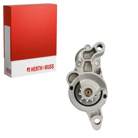 HERTH+BUSS ELPARTS Anlasser Starter 12V 1,1kW f&uuml;r AUDI A4 B8 A5 8T A6 4G Q5 8R