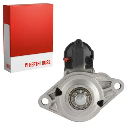 HERTH+BUSS ELPARTS Starter Motor 12V 2.0 kW for AUDI A3, SEAT Leon 1P, SKODA, VW Golf 5 &amp; 6