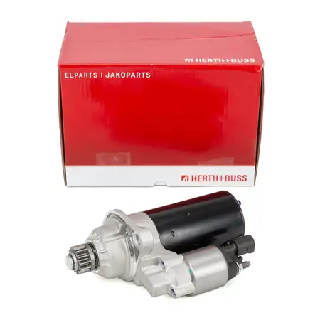 HERTH+BUSS ELPARTS Starter Motor 12V 22kW for VW Golf 6, 7, Passat, Tiguan T5 1.6/2.0 TDI