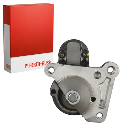 HERTH+BUSS ELPARTS Starter Motor 12V 17 kW for RENAULT Kangoo, Megane 1, Scenic 1