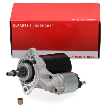 HERTH+BUSS Starter Anlasser 12V 0,7 kW f&uuml;r VW K&auml;fer Bulli T1 T2 PORSCHE 914 1.7 1.8