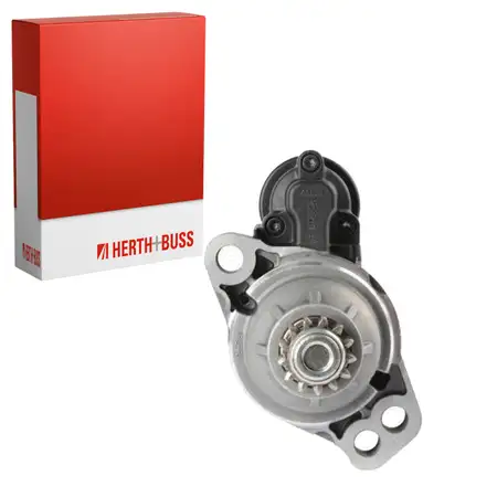 HERTH+BUSS ELPARTS Anlasser Starter 12V 11 kW f&uuml;r AUDI A3 SEAT Ibiza 4 5 Leon SKODA Golf 6