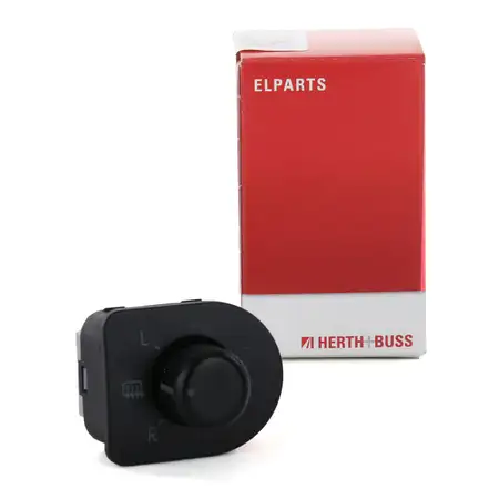 HERTH+BUSS ELPARTS Schalter Außenspiegel für VW Golf 4 5 Bora Passat New Beetle 1J1959565C HERTH+BUSS ELPARTS Schalter Außenspiegel für VW Golf 4 5 Bora Passat New Beetle 1J1959565C