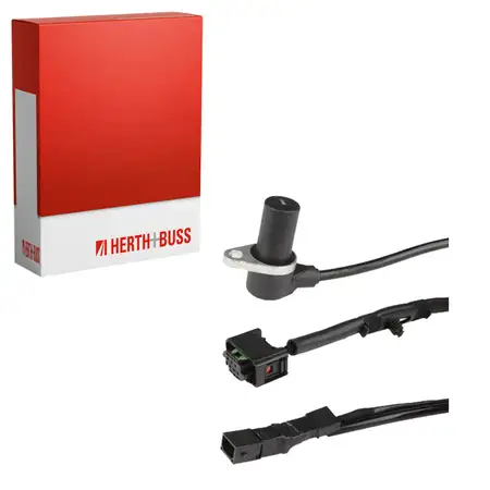 HERTH+BUSS ELPARTS ABS Sensor Raddrehzahl f&uuml;r AUDI A4 8E bis Fgst. hinten links 8E0927807C