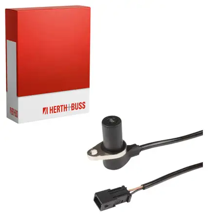 HERTH+BUSS ELPARTS ABS Sensor Raddrehzahl f&uuml;r AUDI A4 B6 B7 SEAT Exeo 3R hinten 8E0927807G