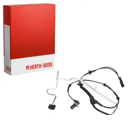 HERTH+BUSS ELPARTS ABS Sensor Raddrehzahl f&uuml;r VW Passat B5 B5.5 hinten links 3B0927807H