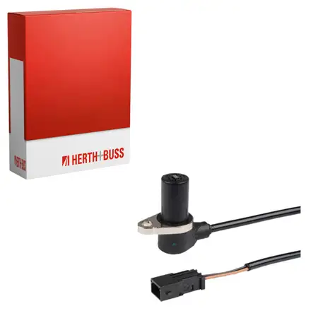 HERTH+BUSS ELPARTS ABS Sensor Raddrehzahl f&uuml;r VW Passat FIN ab:3B-X-338107 hinten rechts
