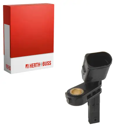 HERTH+BUSS ABS Sensor Raddrehzahl f&uuml;r VW Golf 5 6 7 Passat T5 T6 A3 8P 8V links WHT003857