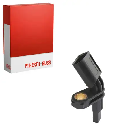 HERTH+BUSS ABS Sensor Raddrehzahl f&uuml;r VW Golf 5 6 7 Passat T5 T6 A3 8P 8V rechts WHT003856