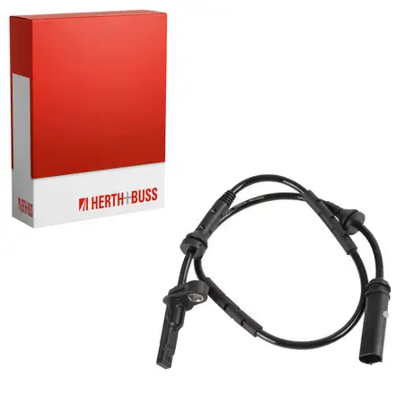 HERTH+BUSS ELPARTS ABS Wheel Speed Sensor for BMW X3 F25 and X4 F26 (Rear) 34526869293