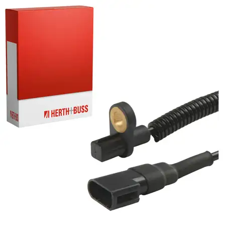 HERTH+BUSS ELPARTS 70660314 ABS Sensor Raddrehzahl f&uuml;r FORD Fiesta 5 Fusion MAZDA 2 hinten