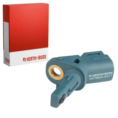 HERTH+BUSS ABS Sensor Raddrehzahl f&uuml;r FORD Focus 2 C-Max DM2 Mondeo 4 vorne 1356184