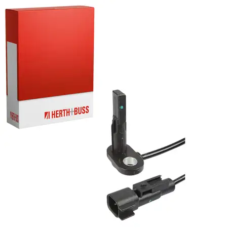 HERTH+BUSS ABS Sensor Raddrehzahl f&uuml;r OPEL Insignia A mit FlexRide-Fahrwerk hinten links
