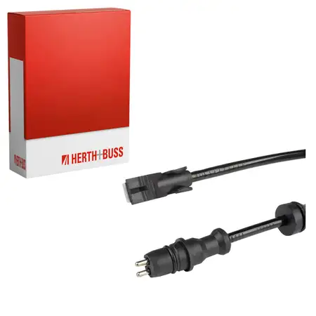 HERTH+BUSS ABS Sensor Raddrehzahl f&uuml;r OPEL Vivaro A RENAULT Trafic 2 NISSAN vorne