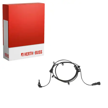 HERTH+BUSS ABS Sensor Raddrehzahl f&uuml;r OPEL Insignia A ohne FlexRide-Fahrwerk hinten links
