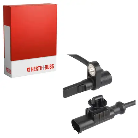 HERTH+BUSS ELPARTS 70660425 ABS Sensor Raddrehzahl f&uuml;r OPEL Meriva B S10 vorne 13381154