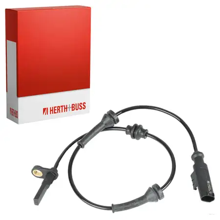 HERTH+BUSS ELPARTS ABS Sensor Raddrehzahl f&uuml;r FIAT Doblo (263_) OPEL Combo (X12) hinten