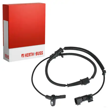 HERTH+BUSS ELPARTS ABS Sensor Raddrehzahl f&uuml;r OPEL Astra J GTC Cascada ohne FlexRide vorne