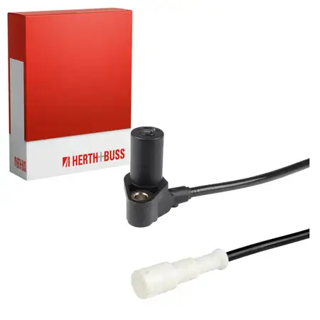 HERTH+BUSS ABS Wheel Speed Sensor for RENAULT Thalia 1 and Clio 2 (without ESP), rear right
