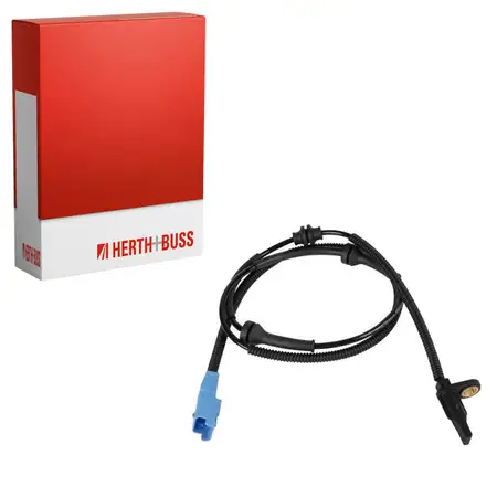 HERTH+BUSS ELPARTS ABS Sensor Raddrehzahl f&uuml;r CITROEN C2 C3 PEUGEOT 1007 KM vorne 454597