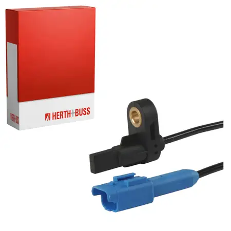 HERTH+BUSS ELPARTS ABS Wheel Speed Sensor for PEUGEOT 206 / CC / SW / 206+ (front)
