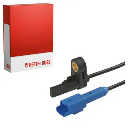 HERTH+BUSS ELPARTS ABS Wheel Speed Sensor for PEUGEOT 206 / CC / SW / 206+ (rear)