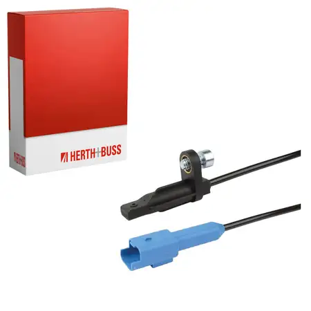 HERTH+BUSS ELPARTS ABS Wheel Speed Sensor for CITROEN C5 III, C6, and PEUGEOT 407 (front)