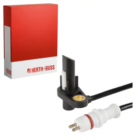 HERTH+BUSS ELPARTS ABS Wheel Speed Sensor for DACIA LOGAN RENAULT (Rear Right)