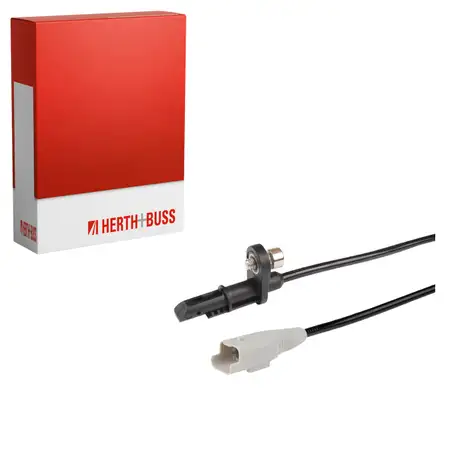 HERTH+BUSS ABS Wheel Speed Sensor for PSA Jumpy 2 Expert Spacetourer and FIAT Scudo (front)