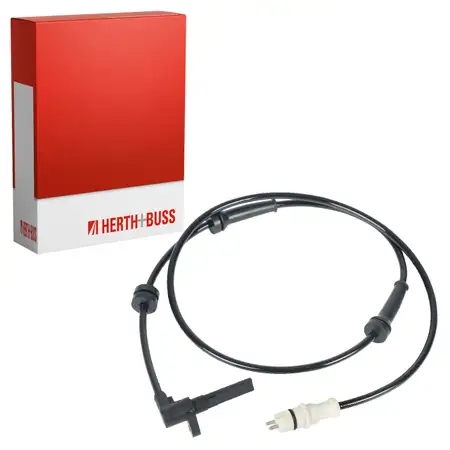HERTH+BUSS ABS Sensor Raddrehzahl f&uuml;r FIAT Punto (188_) 1.2 / 16V ab 06.2002 vorne links
