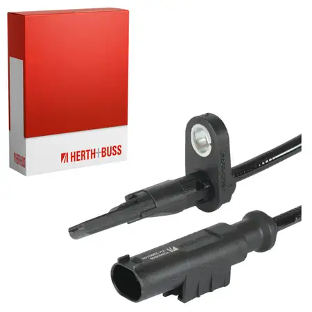 HERTH+BUSS ABS Sensor Raddrehzahl f&uuml;r FIAT Punto (188_) mit Trommelbremse hinten links