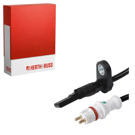 HERTH+BUSS ELPARTS ABS Sensor Raddrehzahl f&uuml;r FIAT Punto 188 bis Bj. 06.22 hinten links