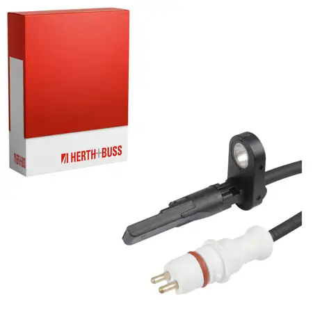 HERTH+BUSS ELPARTS ABS Sensor Raddrehzahl f&uuml;r FIAT Punto 188 06.02 hinten links 46846933