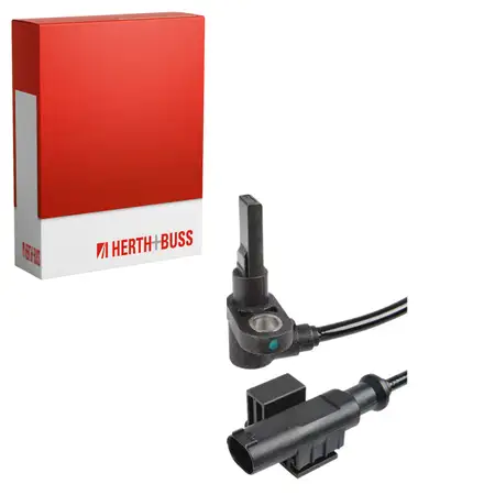 HERTH+BUSS ABS Sensor Raddrehzahl f&uuml;r BMW 3er Touring E30 FIAT 500X JEEP Compass hinten