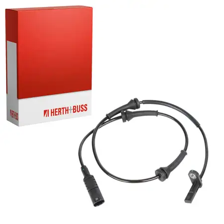 HERTH+BUSS ABS Sensor Raddrehzahl f&uuml;r FIAT Stilo Bravo 2 FORD LANCIA Delta 2 hinten