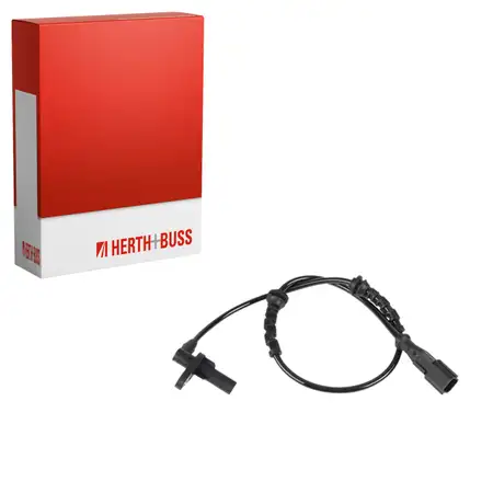HERTH+BUSS ELPARTS ABS Sensor Raddrehzahl f&uuml;r RENAULT Clio 2 Thalia 1 Vorne 8200933549