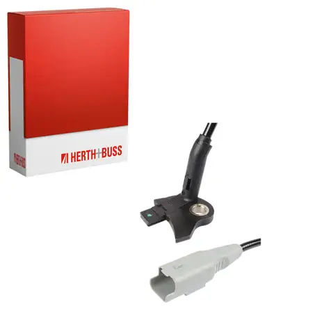 HERTH+BUSS ABS Sensor Raddrehzahl f&uuml;r CITROEN Berlingo C4 Picasso 1 PEUGEOT Partner vorne