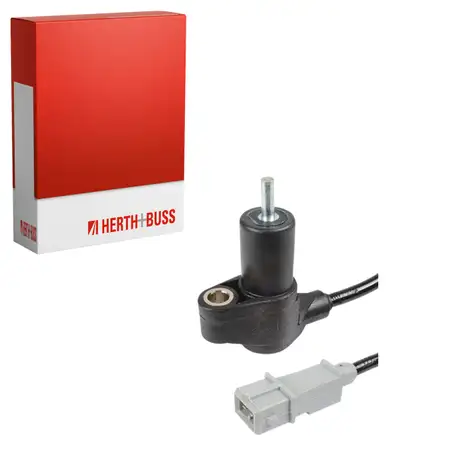 HERTH+BUSS ABS Sensor Raddrehzahl f&uuml;r CITROEN Berlingo/First PEUGEOT Partner hinten