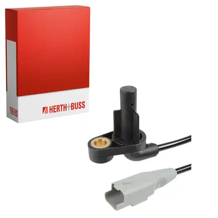 HERTH+BUSS ABS Sensor Raddrehzahl f&uuml;r CITROEN Berlingo/Berlingo First 11.02 vorne 4545C8