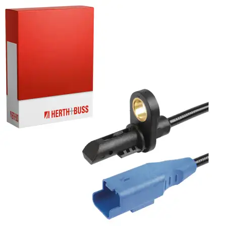 HERTH+BUSS ELPARTS ABS Sensor Raddrehzahl f&uuml;r CITROEN C3 Picasso PEUGEOT 207 208 hinten